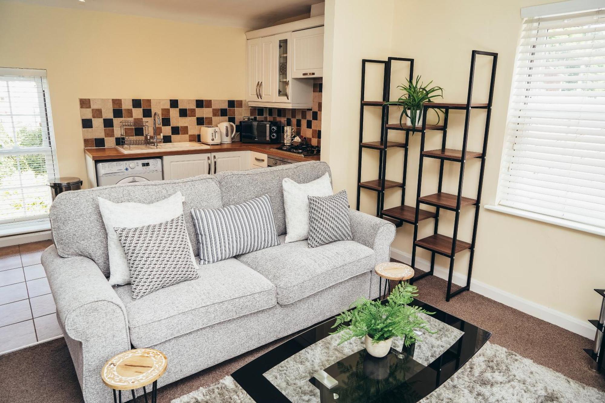 Barroon Castle Apartments, Near Airport, Free Parking, By Derbnb Касл-Донінгтон Екстер'єр фото