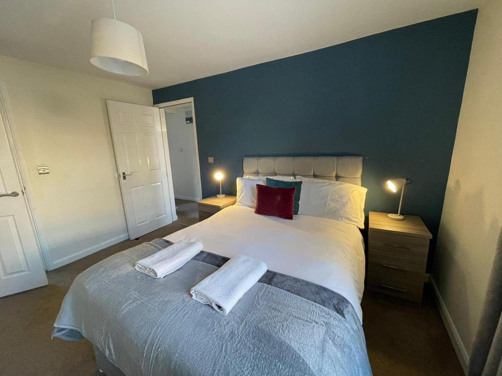 Barroon Castle Apartments, Near Airport, Free Parking, By Derbnb Касл-Донінгтон Екстер'єр фото