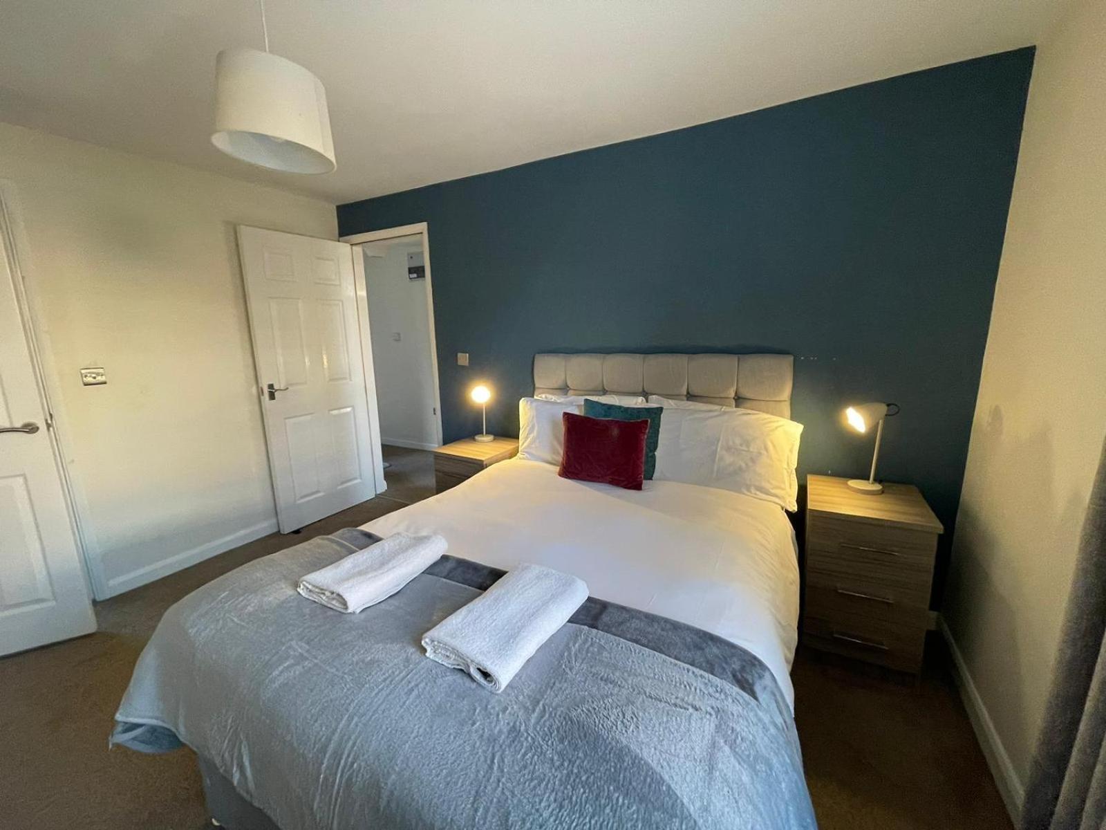 Barroon Castle Apartments, Near Airport, Free Parking, By Derbnb Касл-Донінгтон Екстер'єр фото